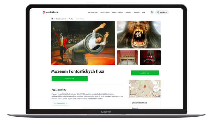 Spolupráce s Explorio