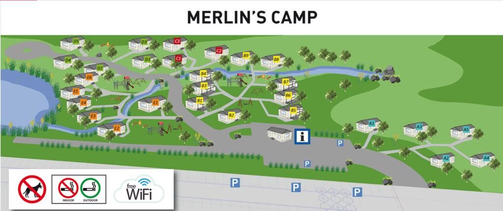 Merlin's camp 