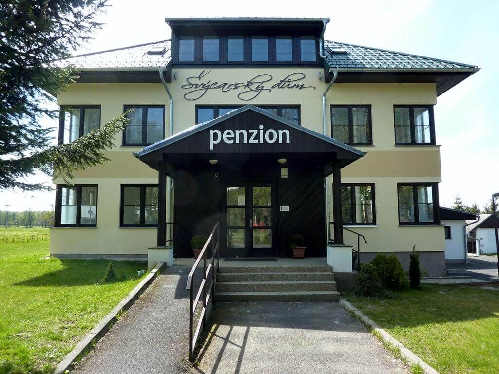 Penzion Švýcarský dům 