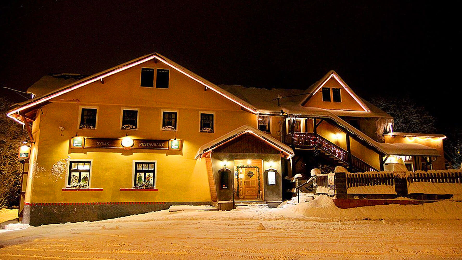 Hotel Švejk Bublava ***