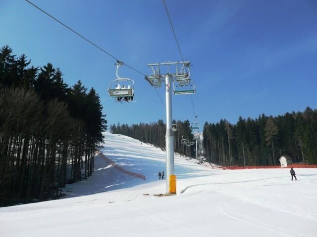 Ski park Červená Voda