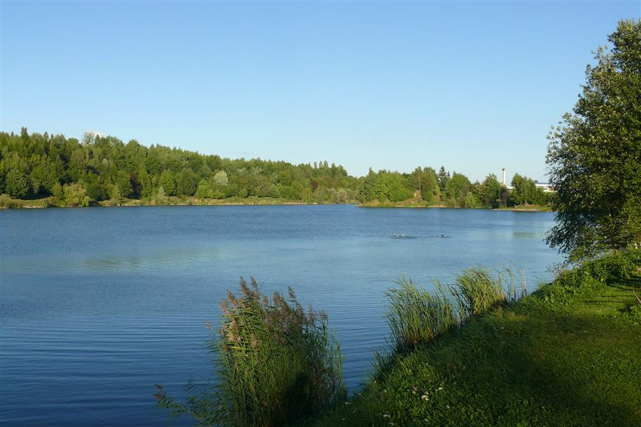 Přírodní koupaliště Stříbrné jezero