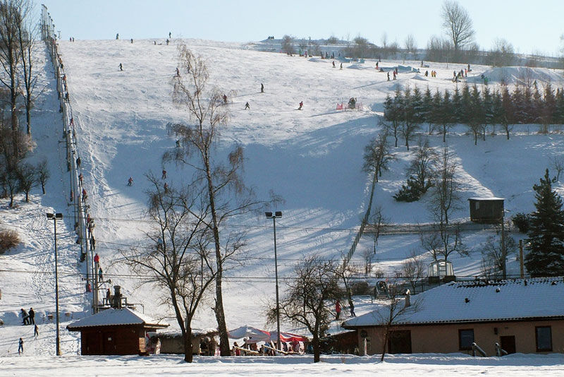 Skiareál Kempaland Bukovec
