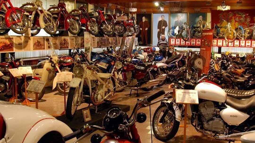 Muzeum motocyklů Konopiště