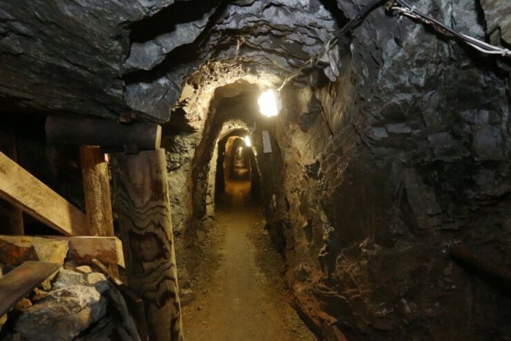Stříbrný důl Jiřetín pod Jedlovou