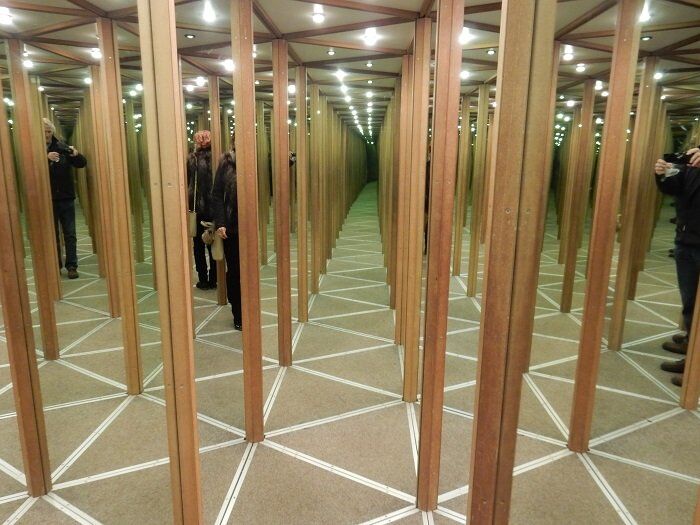Zrcadlový labyrint Františkovy lázně