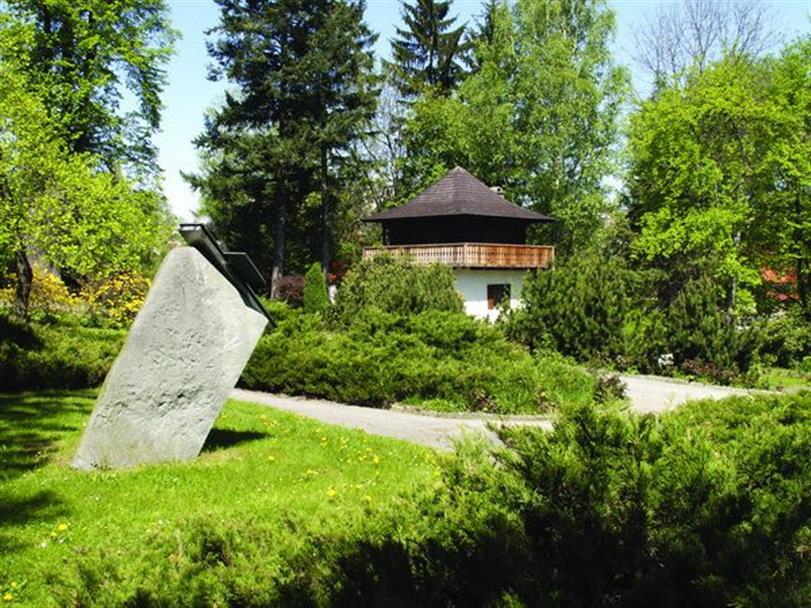 Děkanská zahrada Pelhřimov