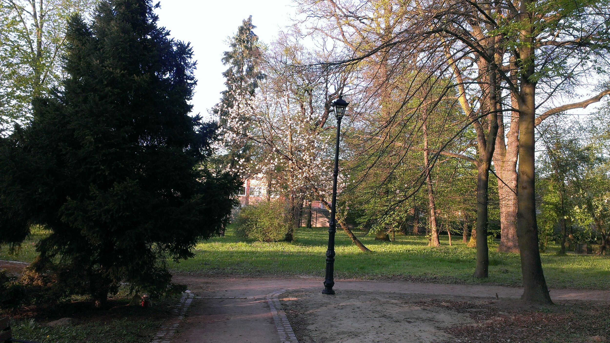 Zámecký park Bzenec