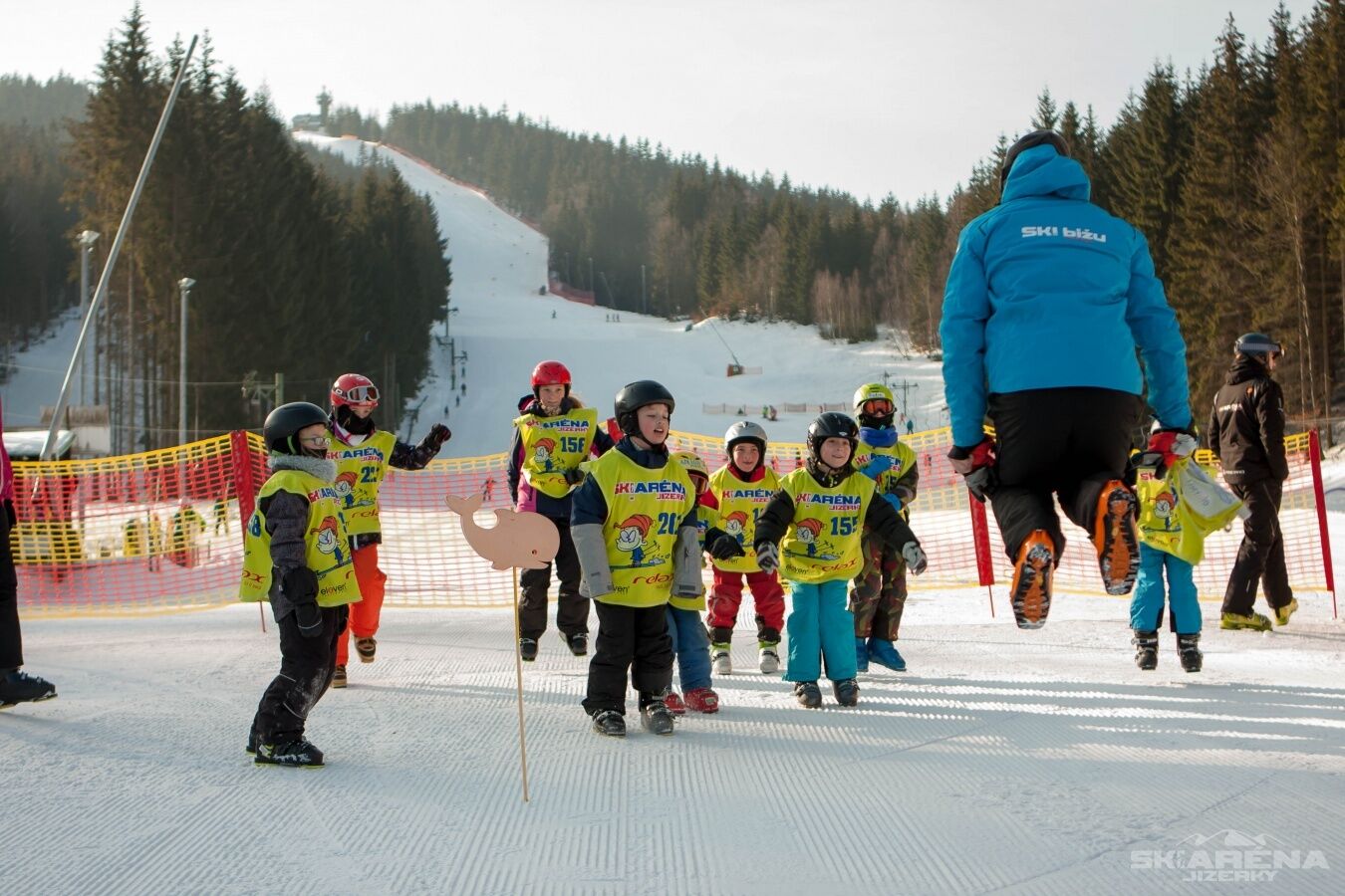 Skiareál Bedřichov