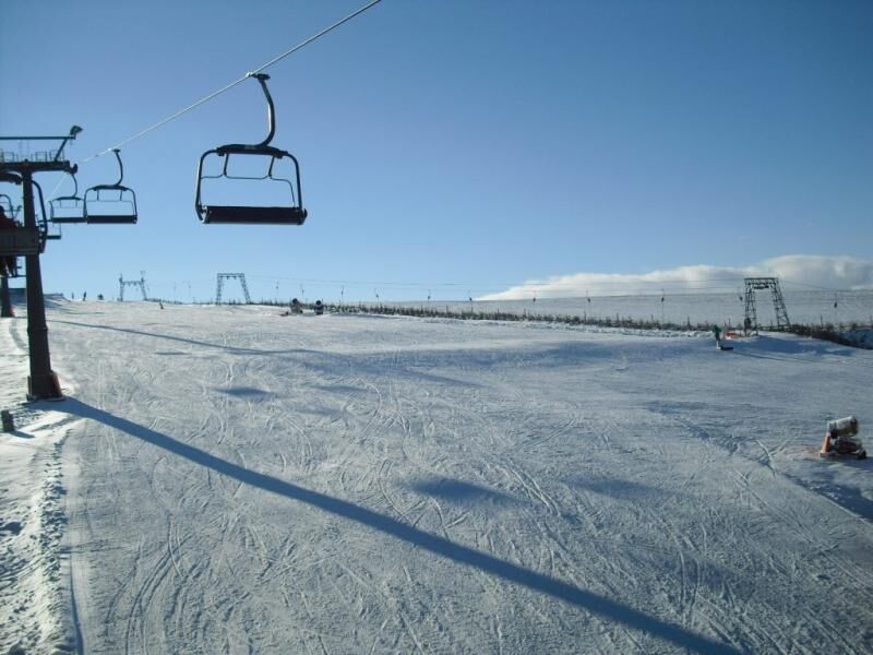 Ski areál Luka nad Jihlavou