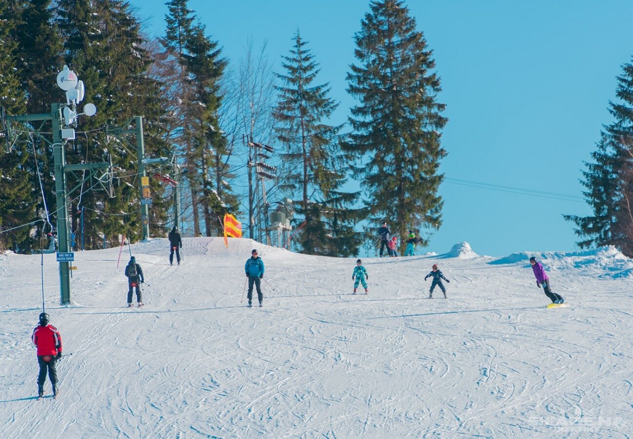 Skiareál Bedřichov