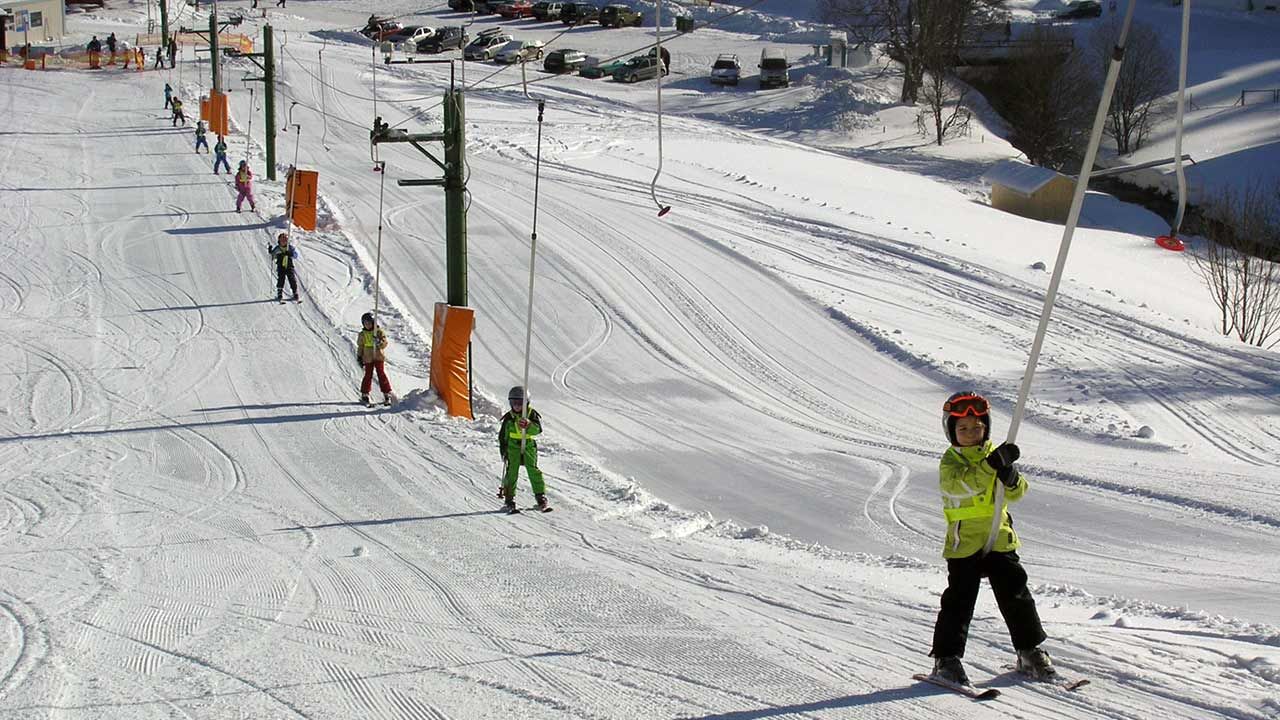 Ski areál Kvilda
