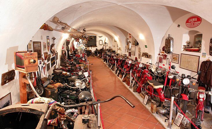 Jihočeské motocyklové museum České Budějovice
