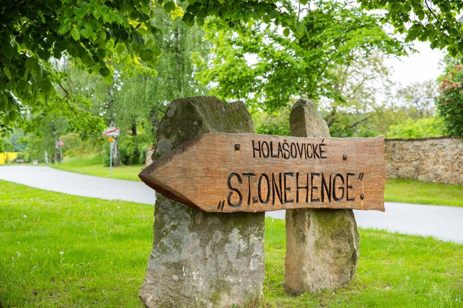 Jihočeský Stonehenge