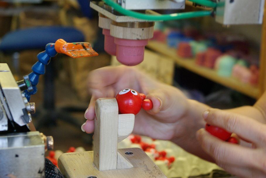 Muzeum výroby dřevěných hraček Detoa