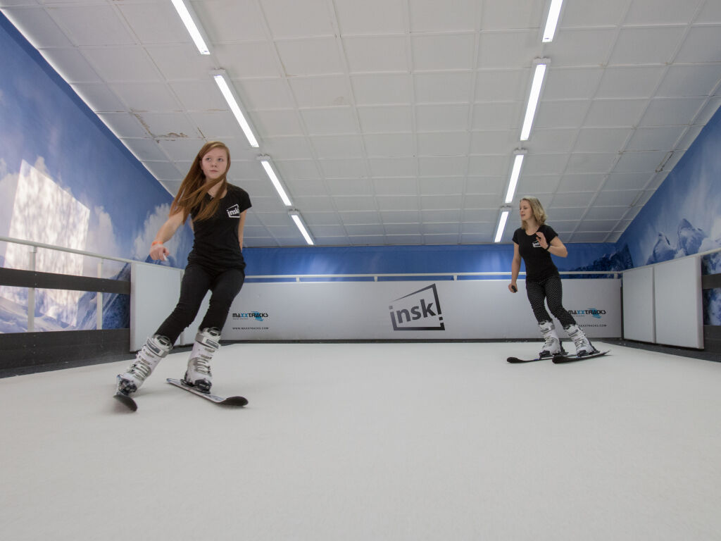 Indoor lyžování v Českých Budějovicích