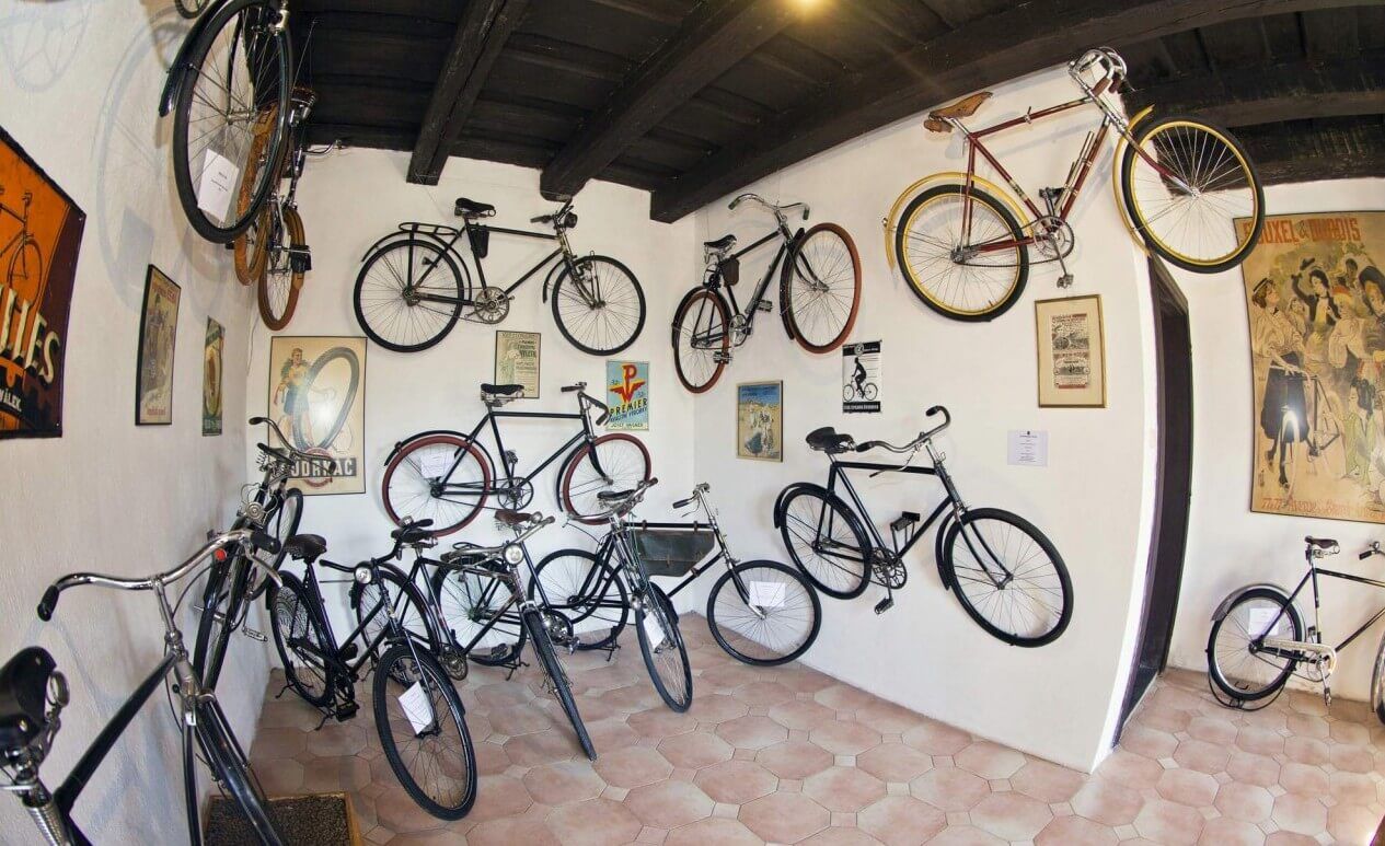 Muzeum jízdních kol Boskovštejn