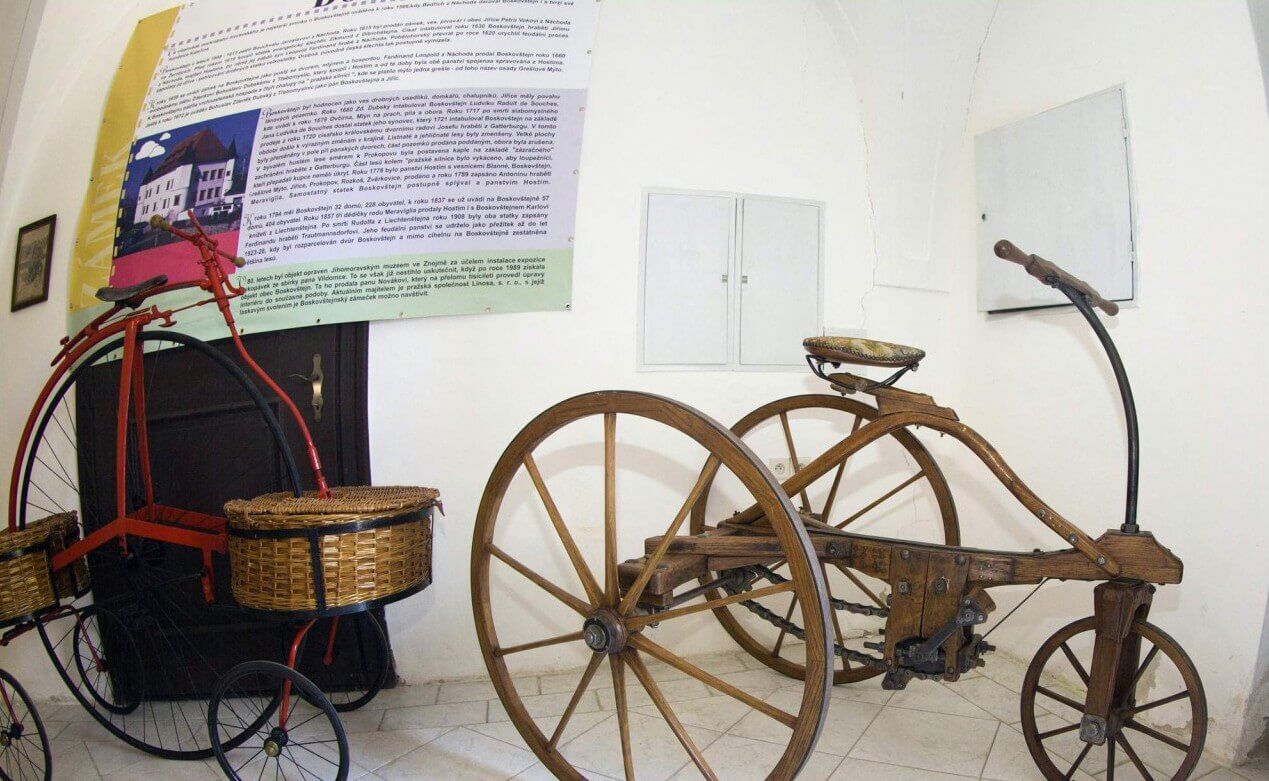 Muzeum jízdních kol Boskovštejn