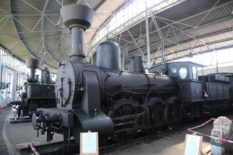 Železniční depozitář Národního technického muzea Chomutov