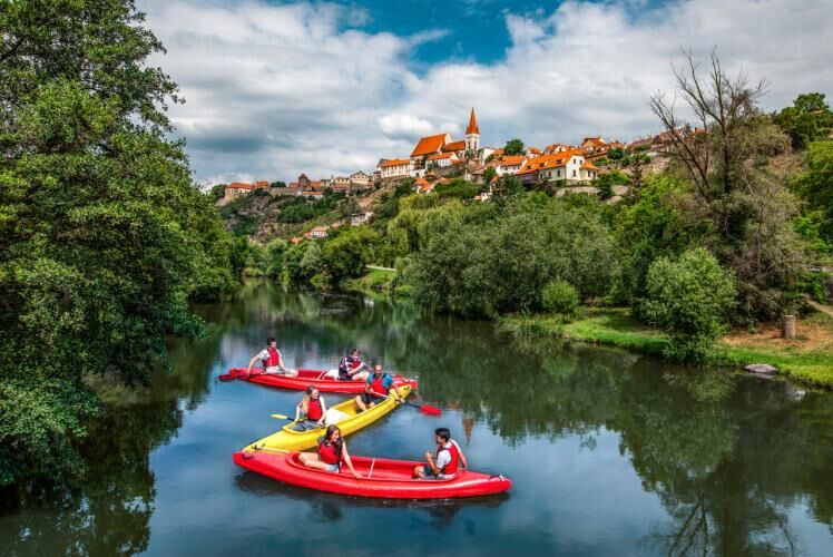 Jižní Morava: Za vodáckými zážitky mírnou Dyjí