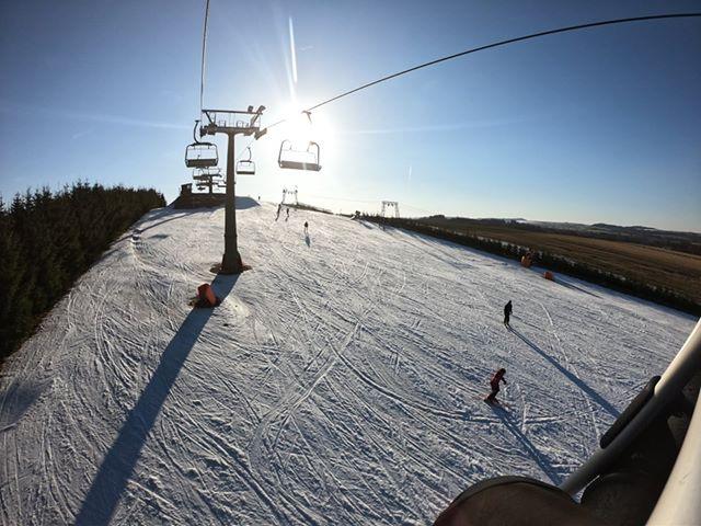 Ski areál Luka nad Jihlavou