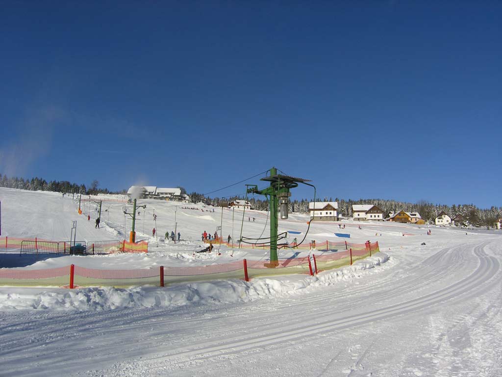 Ski areál Kvilda
