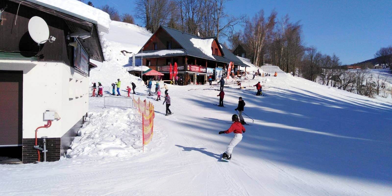 Ski areál Aldrov