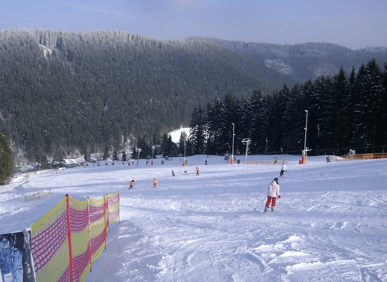 Ski areál Kyčerka