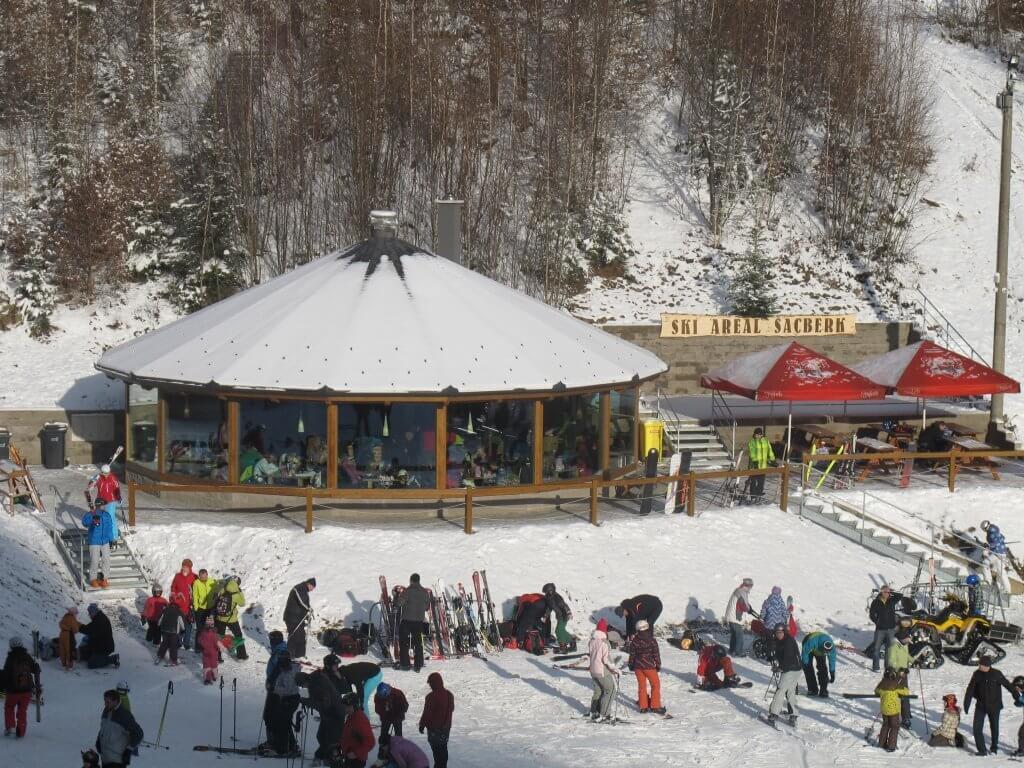 Ski areál Šacberk