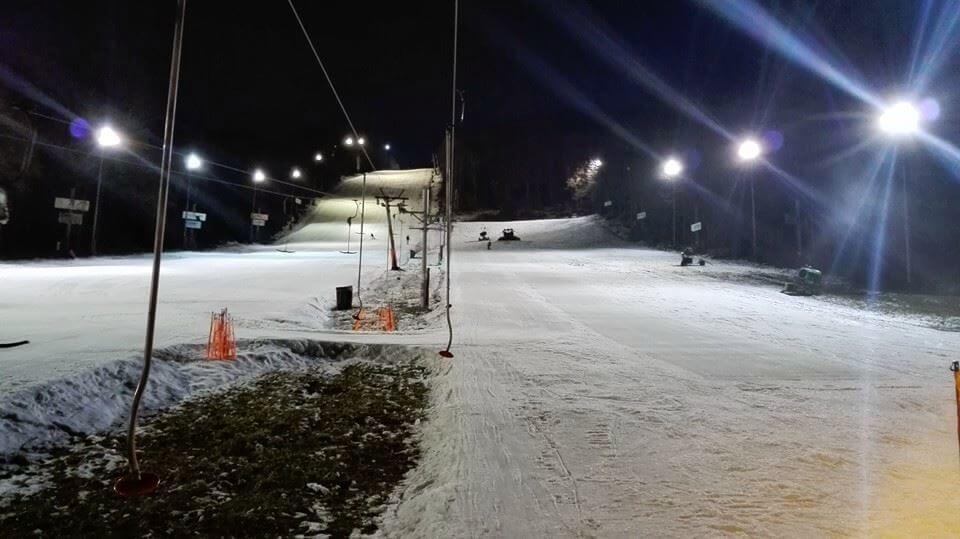 Ski areál Palkovice