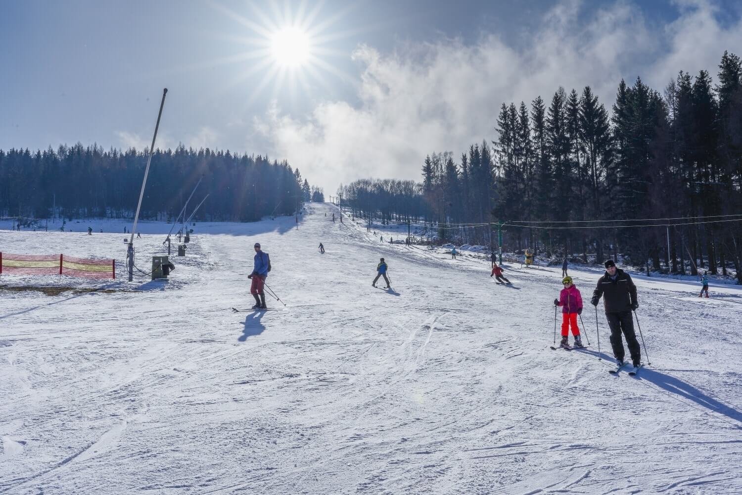 Ski areál Český Jiřetín