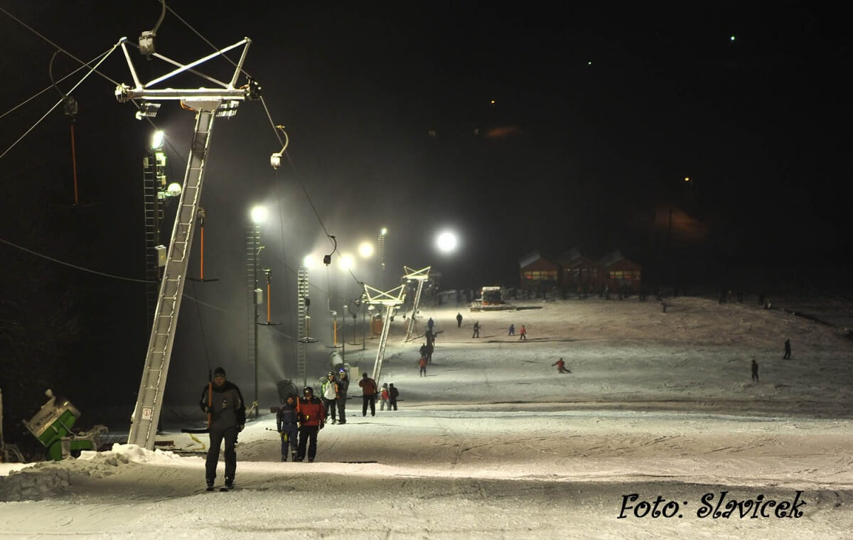 Ski areál Řeka