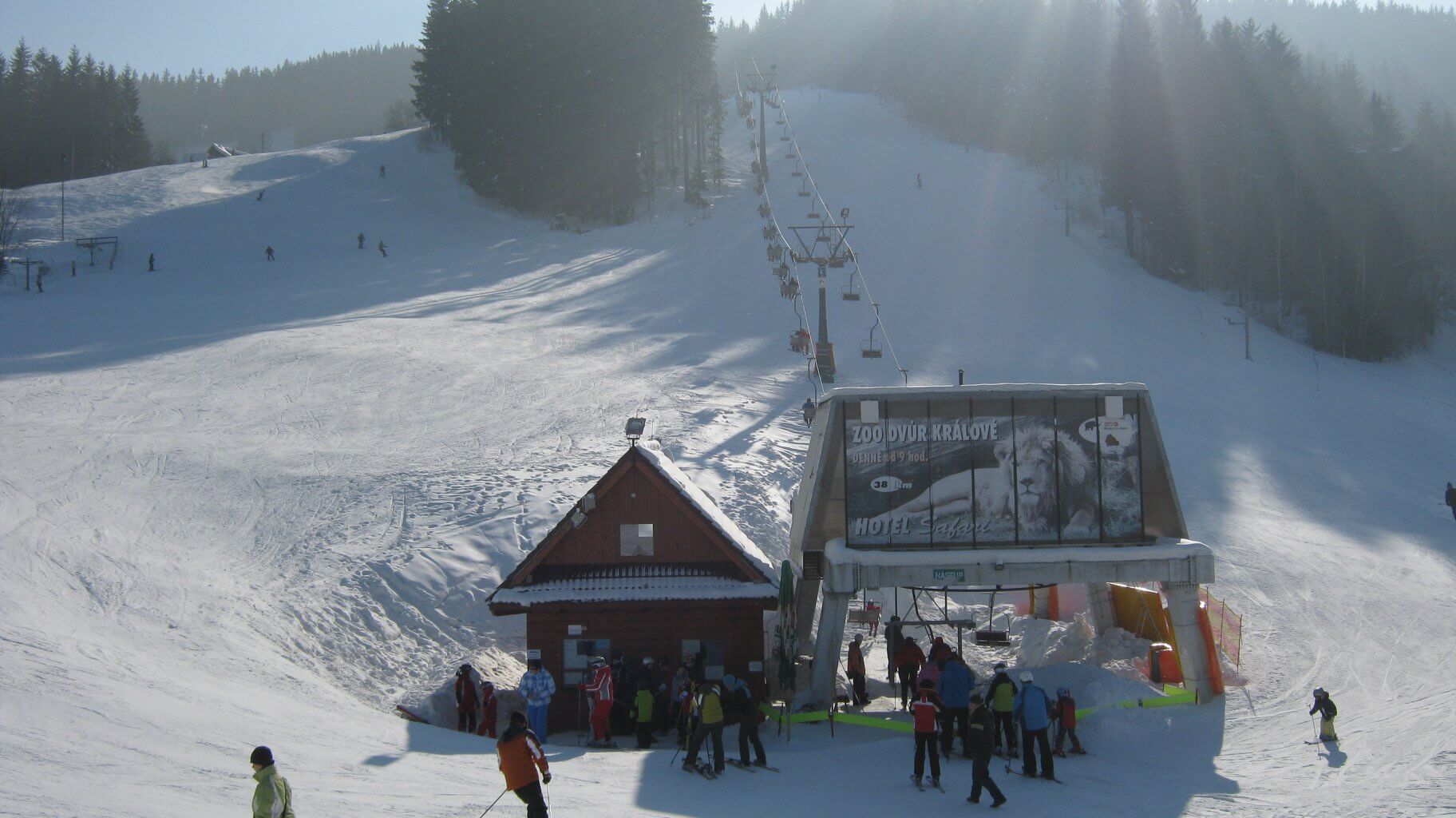 Ski areál Rališka