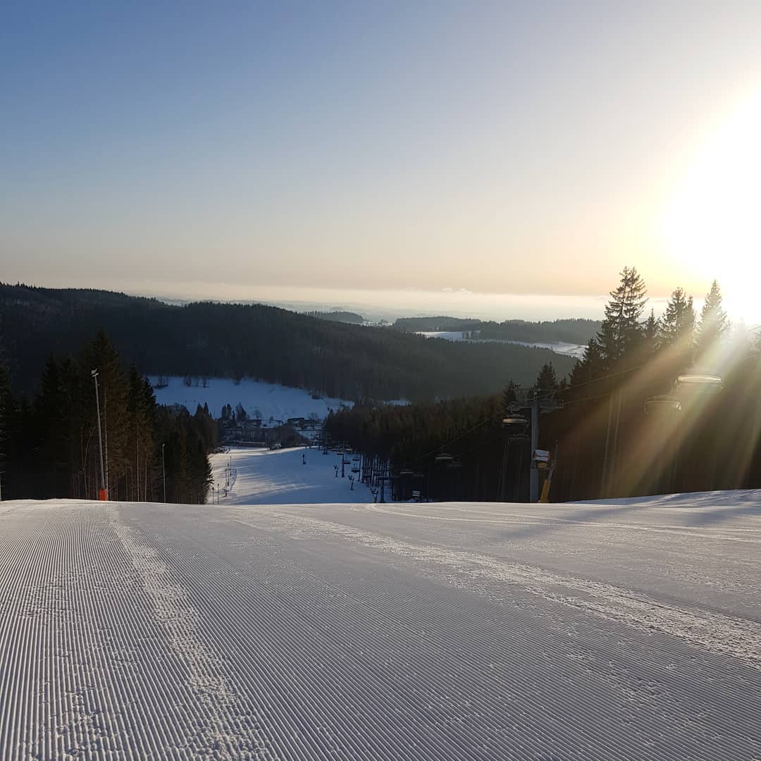 Ski areál Kopřivná