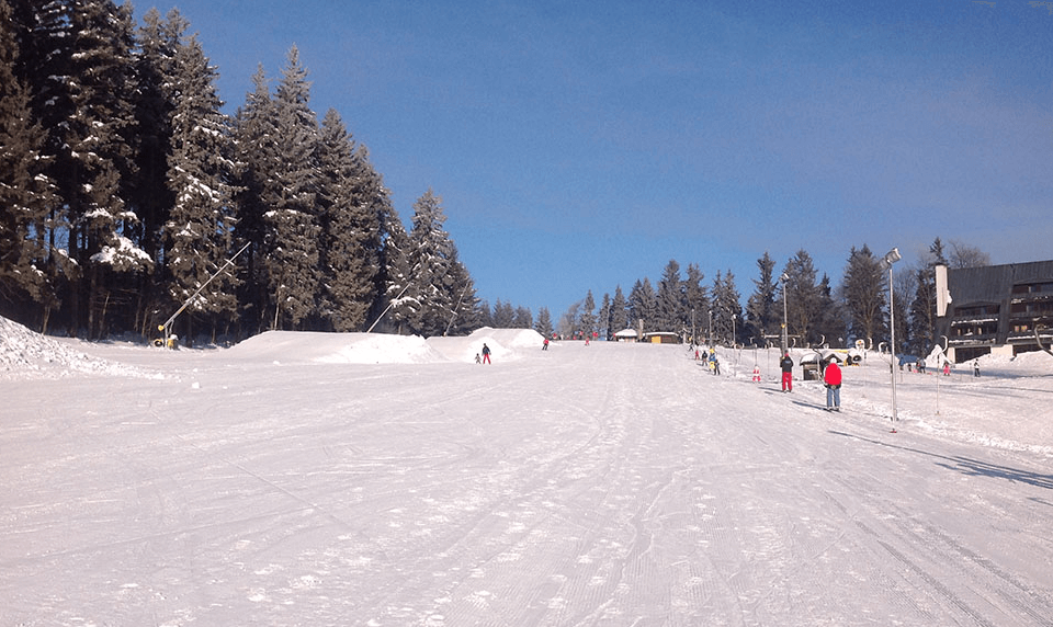 Ski areál Hilbert