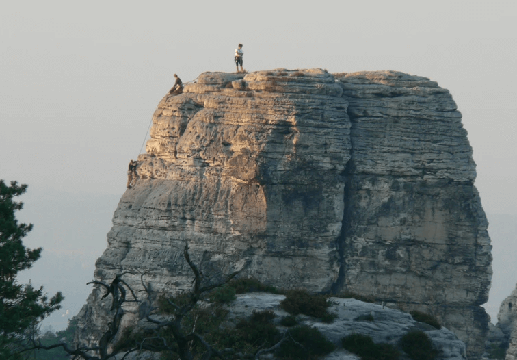 HORYzont skalní lezení