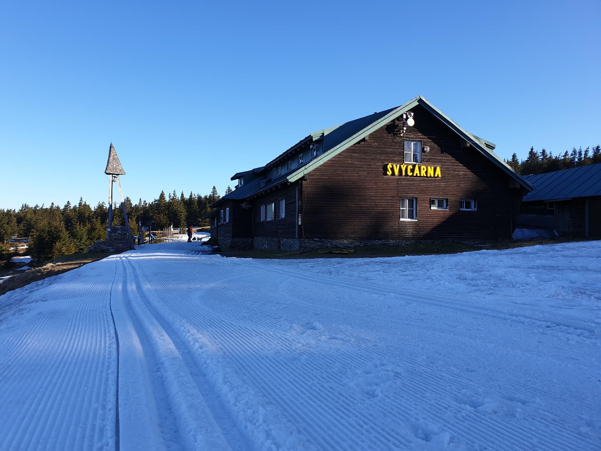 Ski areál Praděd