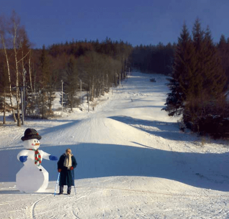 Skiareál Ludvíkov