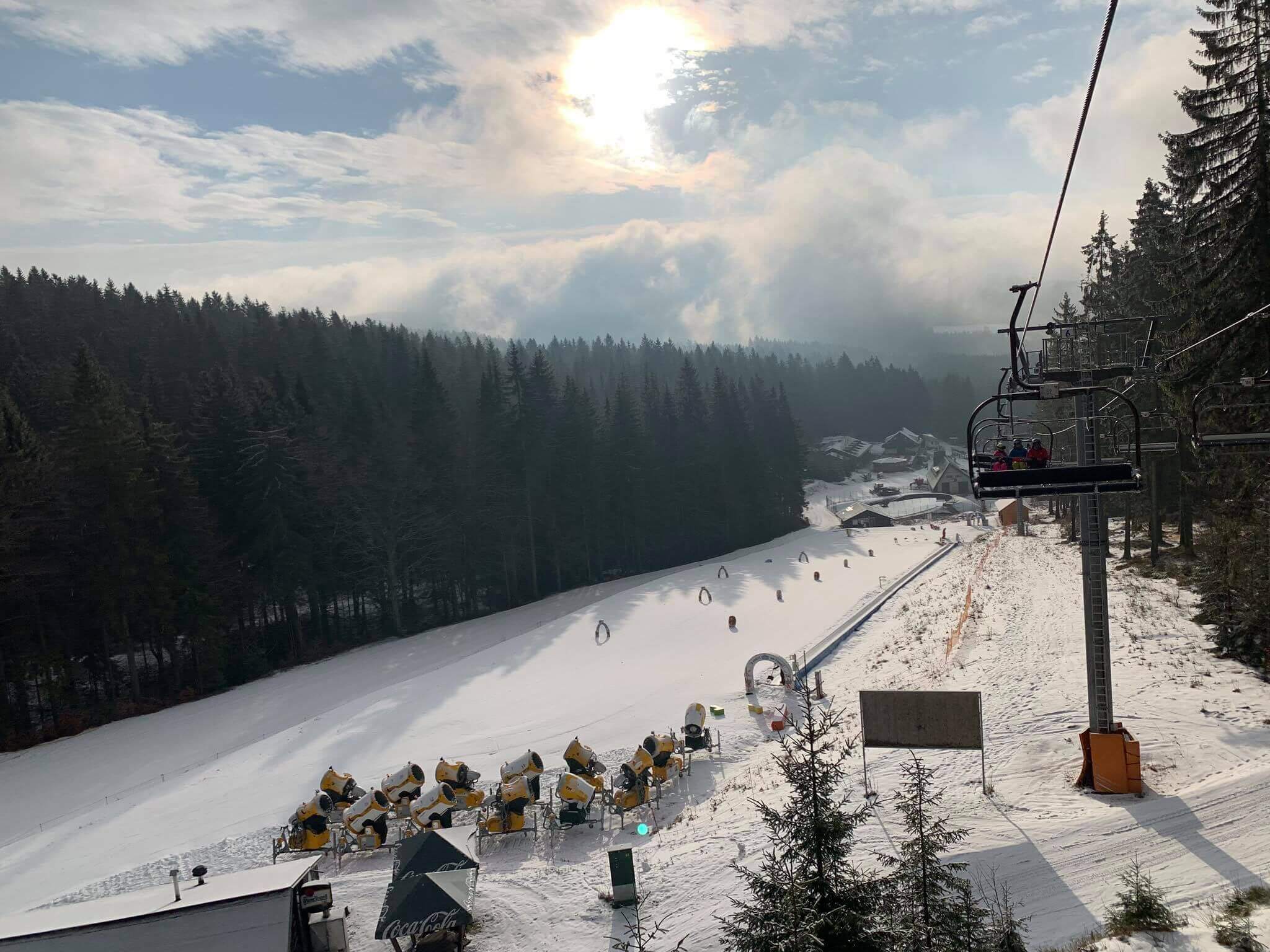 Ski centrum Říčky