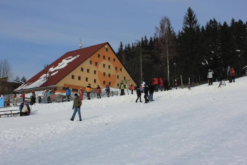 Ski centrum Svratka