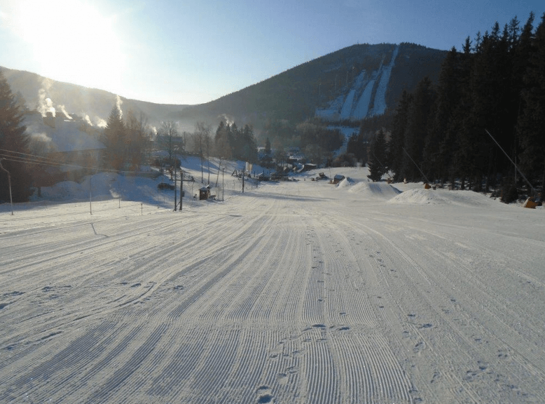 Ski areál Hilbert