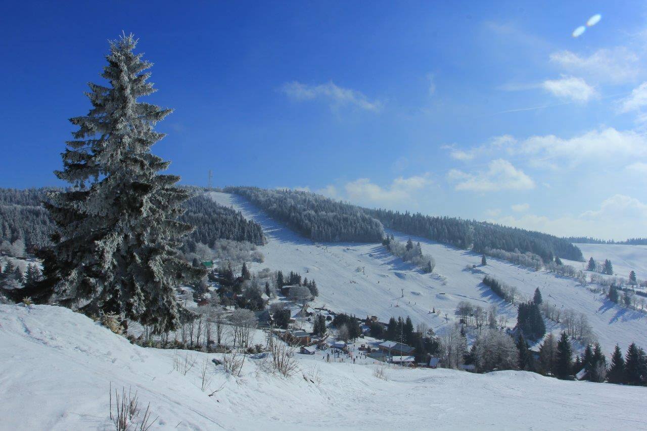 Ski areál Čenkovice