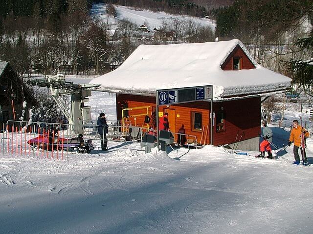 Ski areál Šerlišský mlýn