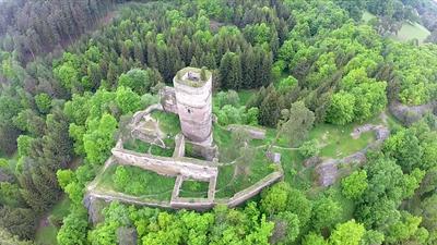 Zřícenina hradu Gutštejn