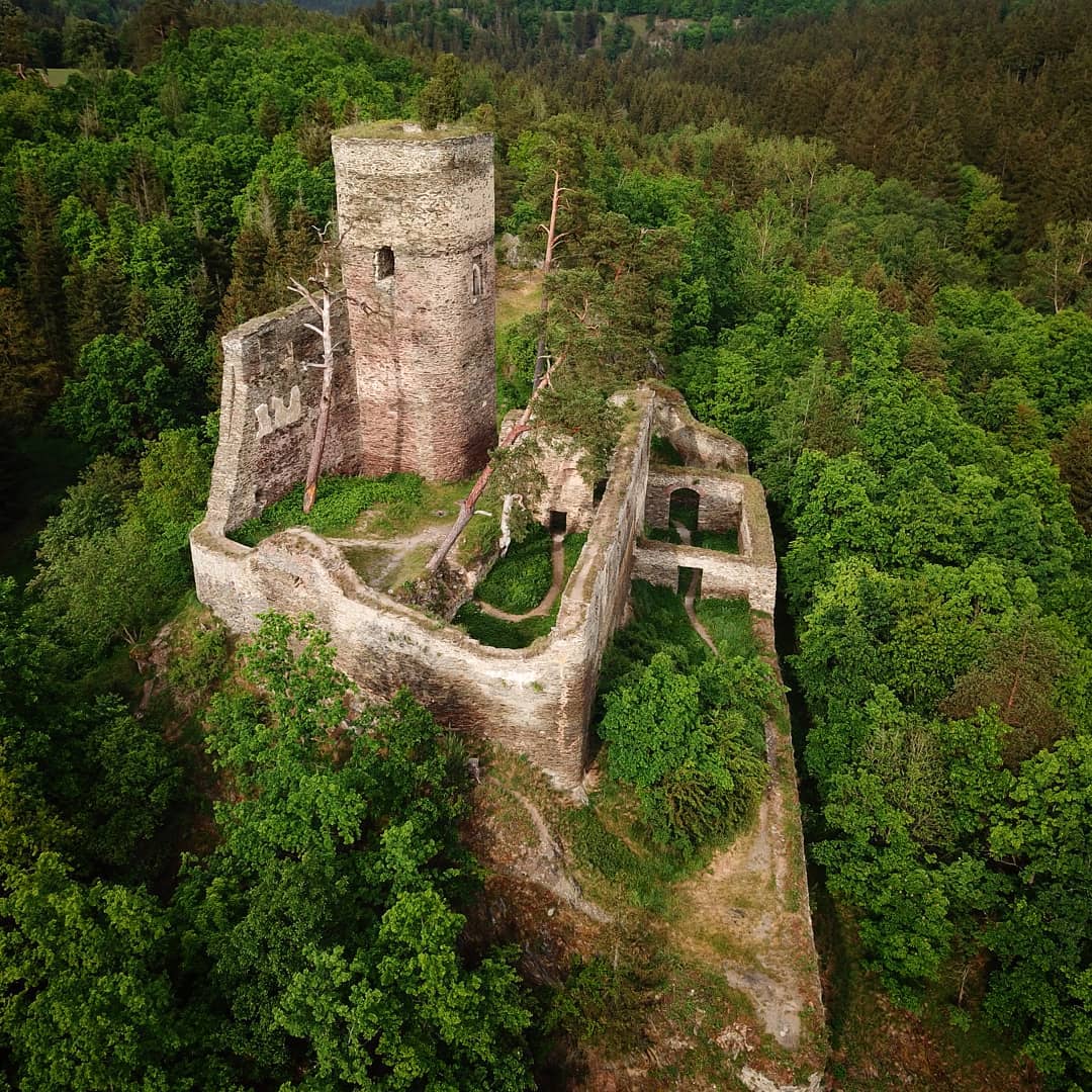 Zřícenina hradu Gutštejn
