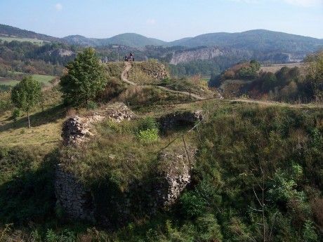 Zřícenina hradu Tetín