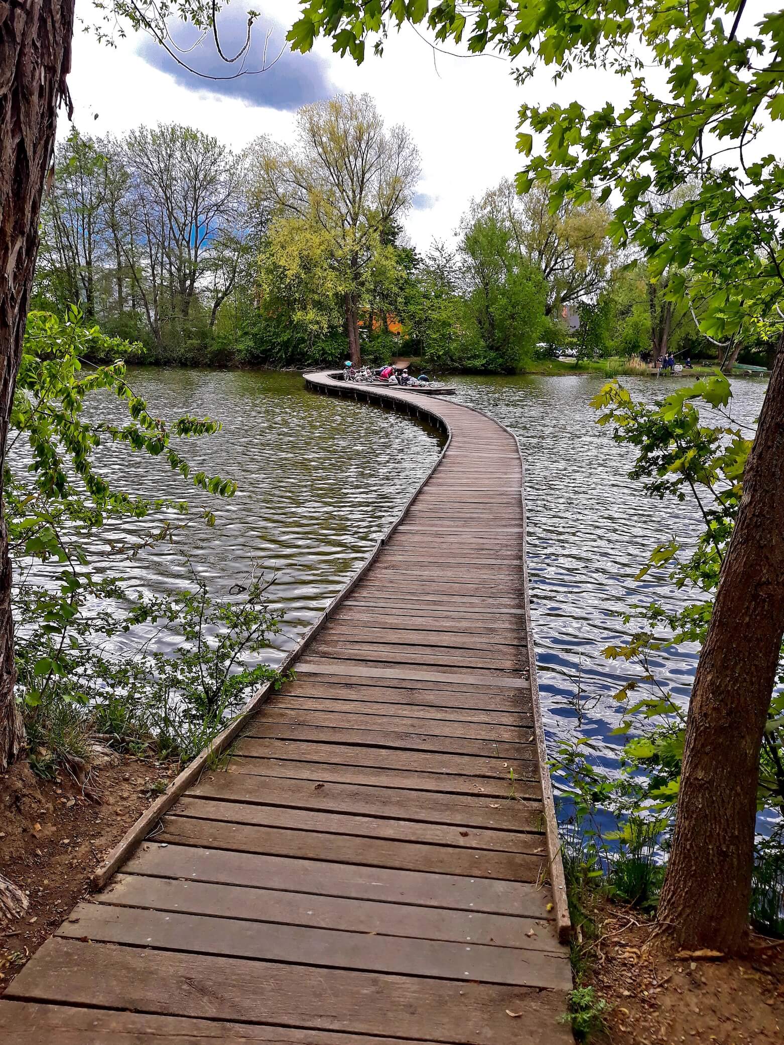 Vestecký rybník