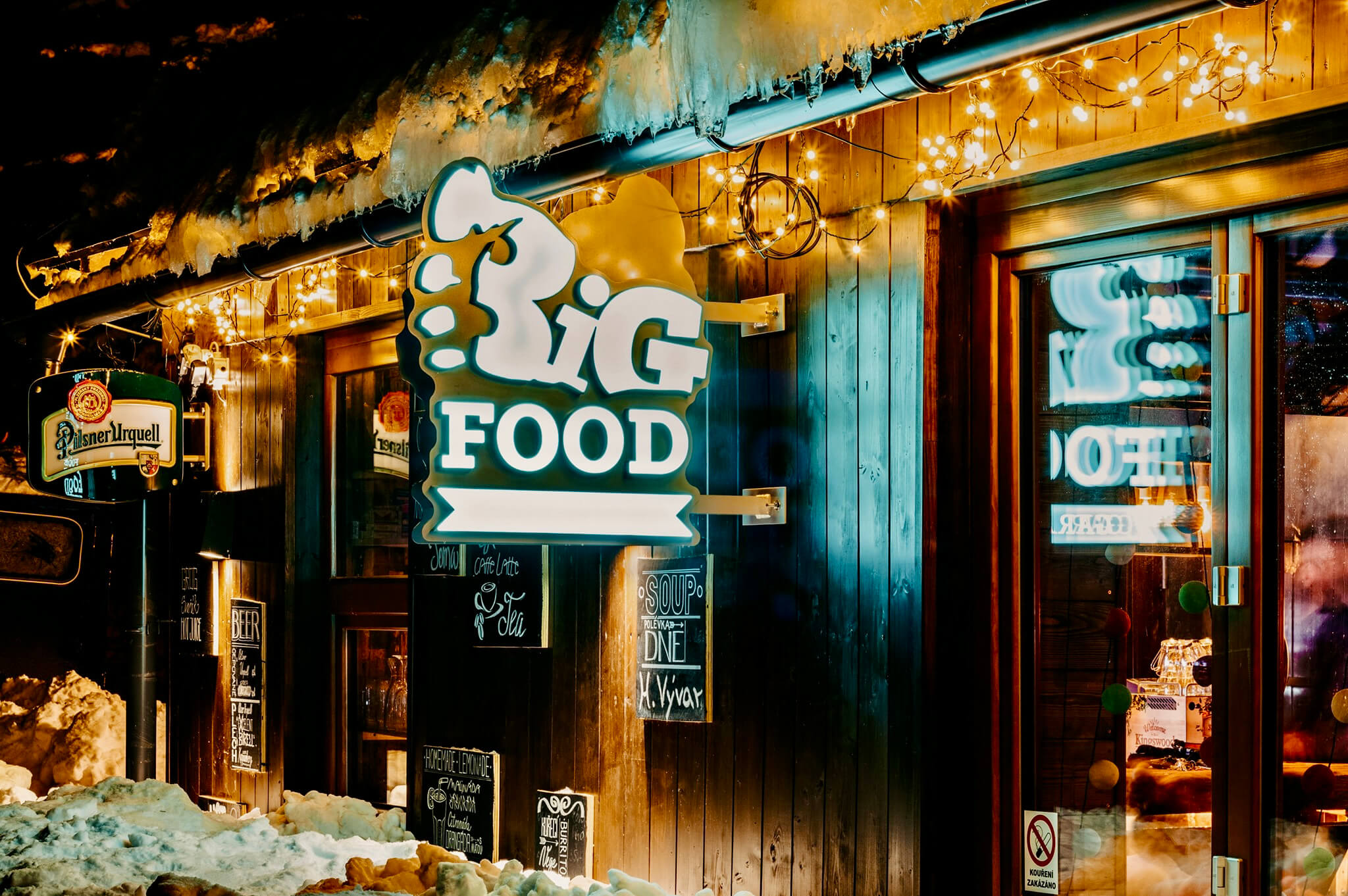 Big Food Garage