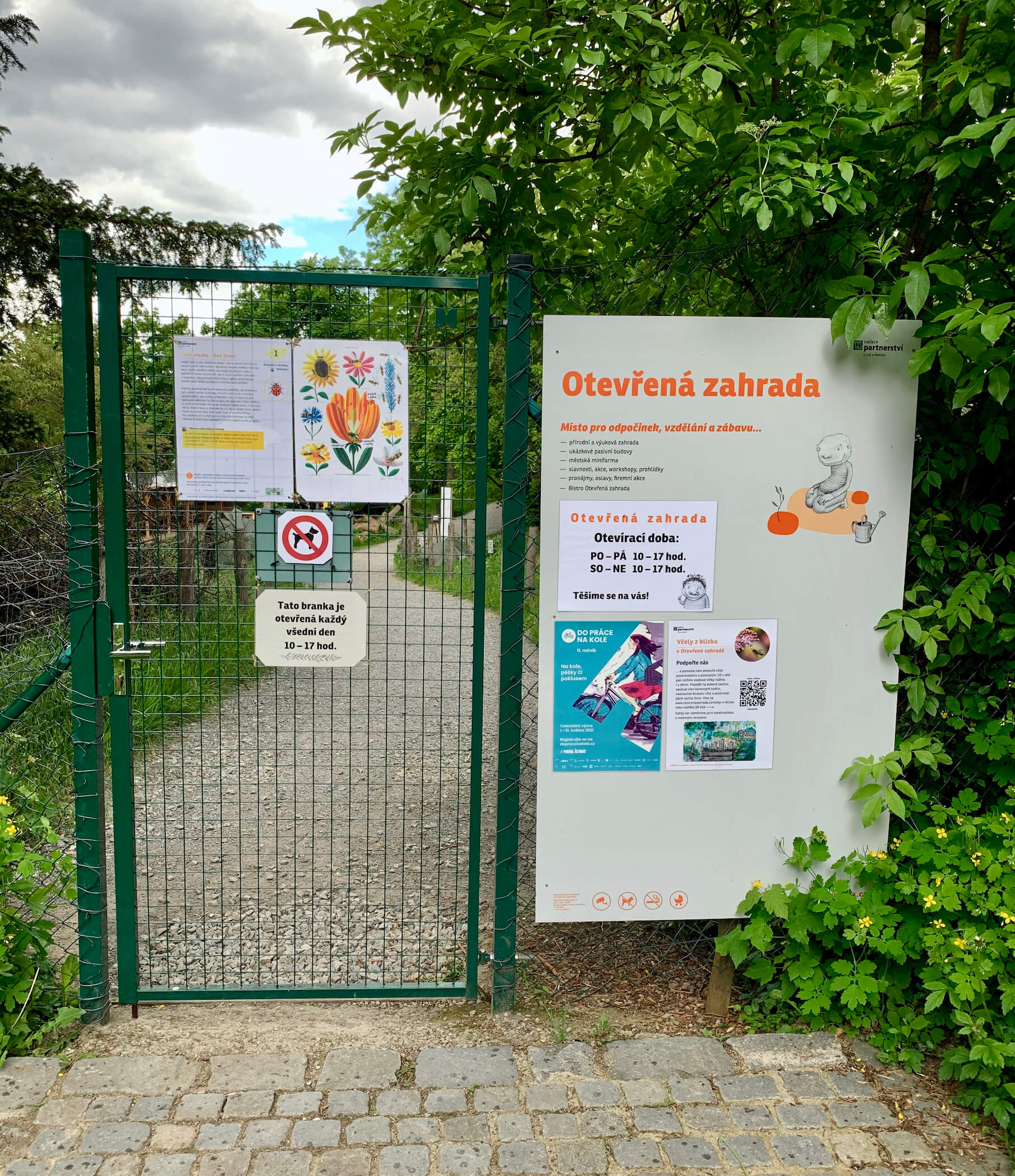 Otevřená zahrada Brno