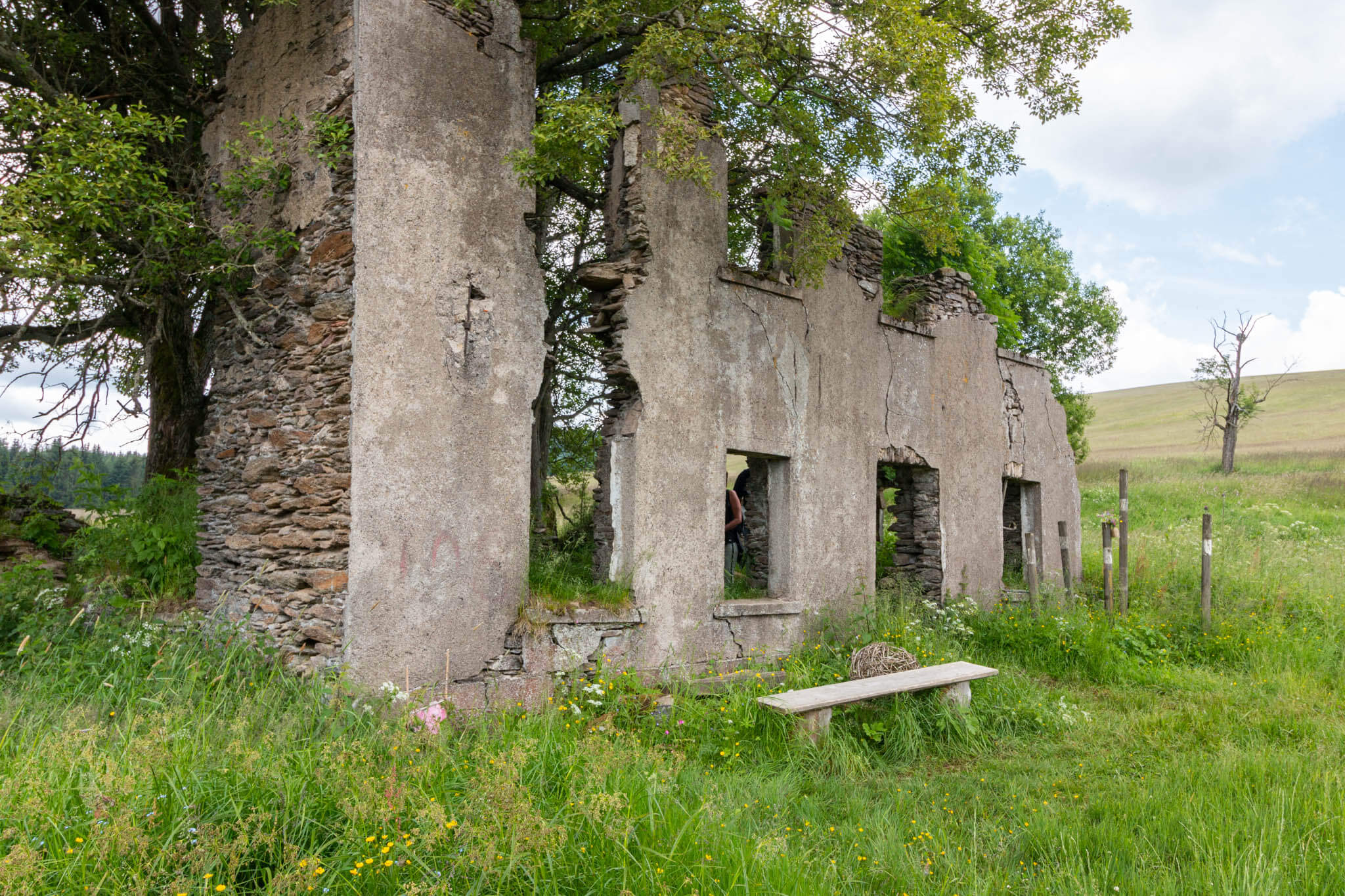 Zaniklá osada Königsmühle